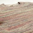 Folk Tuck Stitch Jumper / Multi