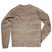 Folk Tuck Stitch Jumper / Multi