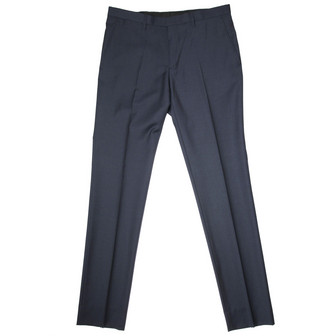 J Lindeberg Paulie Wool Trouser / Blueberry