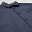 Folk Grant Shirt / Navy