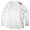Folk Drawcord Shirt / White