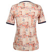 Etoile Isabel Marant Fiona Print T-Shirt / Red