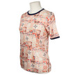 Etoile Isabel Marant Fiona Print T-Shirt / Red
