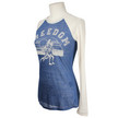 Etoile Isabel Marant Reed Long Sleeve Top / Blue
