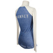 Etoile Isabel Marant Reed Long Sleeve Top / Blue