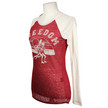 Etoile Isabel Marant Reed Long Sleeve Top / Burgundy