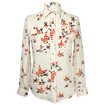 Etoile Isabel Marant Moby Silk Shirt / Red