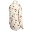 Etoile Isabel Marant Moby Silk Shirt / Red Etoile Isabel Marant Moby Silk Shirt / Red