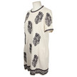 Etoile Isabel Marant Ecno Embroidered Dress / Ecru