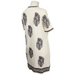 Etoile Isabel Marant Ecno Embroidered Dress / Ecru