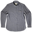 Brooklyn We Go Hard Denimes Shirt / Blue