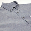 Brooklyn We Go Hard Denimes Shirt / Blue