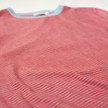 J Lindeberg Melton Stripe Sweatshirt / Sky Blue