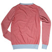 J Lindeberg Melton Stripe Sweatshirt / Sky Blue