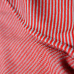 J Lindeberg Melton Stripe Sweatshirt / Sky Blue