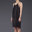 Acne Satya Dress / Black