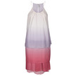 Acne Satya Degrade Dress / Cherry