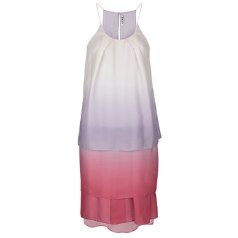 Acne Satya Degrade Dress / Cherry