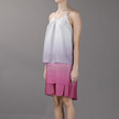 Acne Satya Degrade Dress / Cherry
