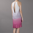 Acne Satya Degrade Dress / Cherry
