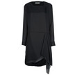 Acne Adelle Tape Dress / Black