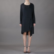 Acne Adelle Tape Dress / Black