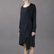 Acne Adelle Tape Dress / Black
