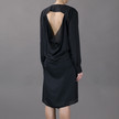 Acne Adelle Tape Dress / Black