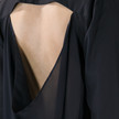 Acne Adelle Tape Dress / Black
