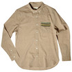 Brooklyn We Go Hard Alambra Shirt / Beige