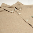 Brooklyn We Go Hard Alambra Shirt / Beige