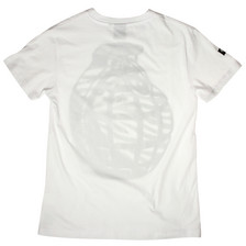 Trainerspotter Tiger Grenade T-Shirt / White