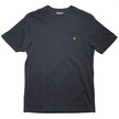 Lyle & Scott Plain Crew T-Shirt / Navy