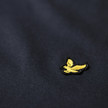 Lyle & Scott Plain Crew T-Shirt / Navy