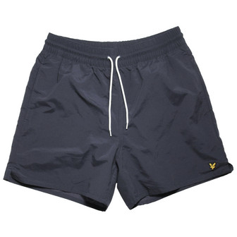 Lyle & Scott Plain Swim Shorts / Navy