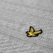 Lyle & Scott Textured Stripe Knit / Light Grey