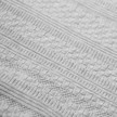 Lyle & Scott Textured Stripe Knit / Light Grey