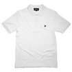 Lyle & Scott SS Core Polo / White