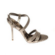 Sam Edelman Abbott Snake Sandal / Pewter