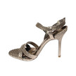 Sam Edelman Abbott Snake Sandal / Pewter