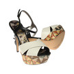 Sam Edelman Mason Sandals / White/Black