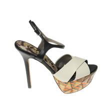 Sam Edelman Mason Sandals / White/Black