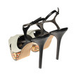 Sam Edelman Mason Sandals / White/Black