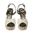 Sam Edelman Mason Sandals / White/Black