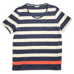 J Lindeberg Eive Swirl T-Shirt / Dark Blue