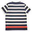 J Lindeberg Eive Swirl T-Shirt / Dark Blue