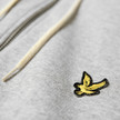 Lyle & Scott LS Zip Hoody / Light Grey