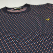 Lyle & Scott Jacquard Knit / Navy