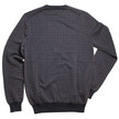 Lyle & Scott Jacquard Knit / Navy