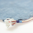 Folk Drawcord Shirt / Chambray
